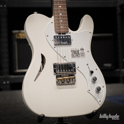 Cole Clark Culprit 3, HH, White Pickguard in White