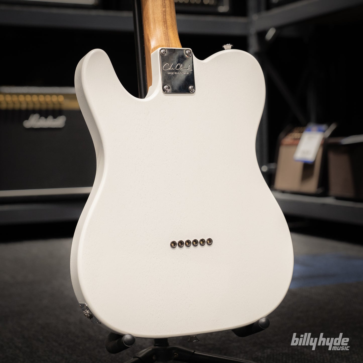 Cole Clark Culprit 3, HH, White Pickguard in White