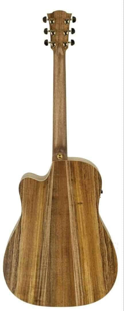 Cole Clark CCFL2EC-BLBL Blackwood Acoustic Electric Guitar