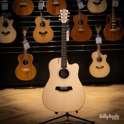 Cole Clark FL2EC-SRE FL Dreadnought Electric-Acoustic Guitar