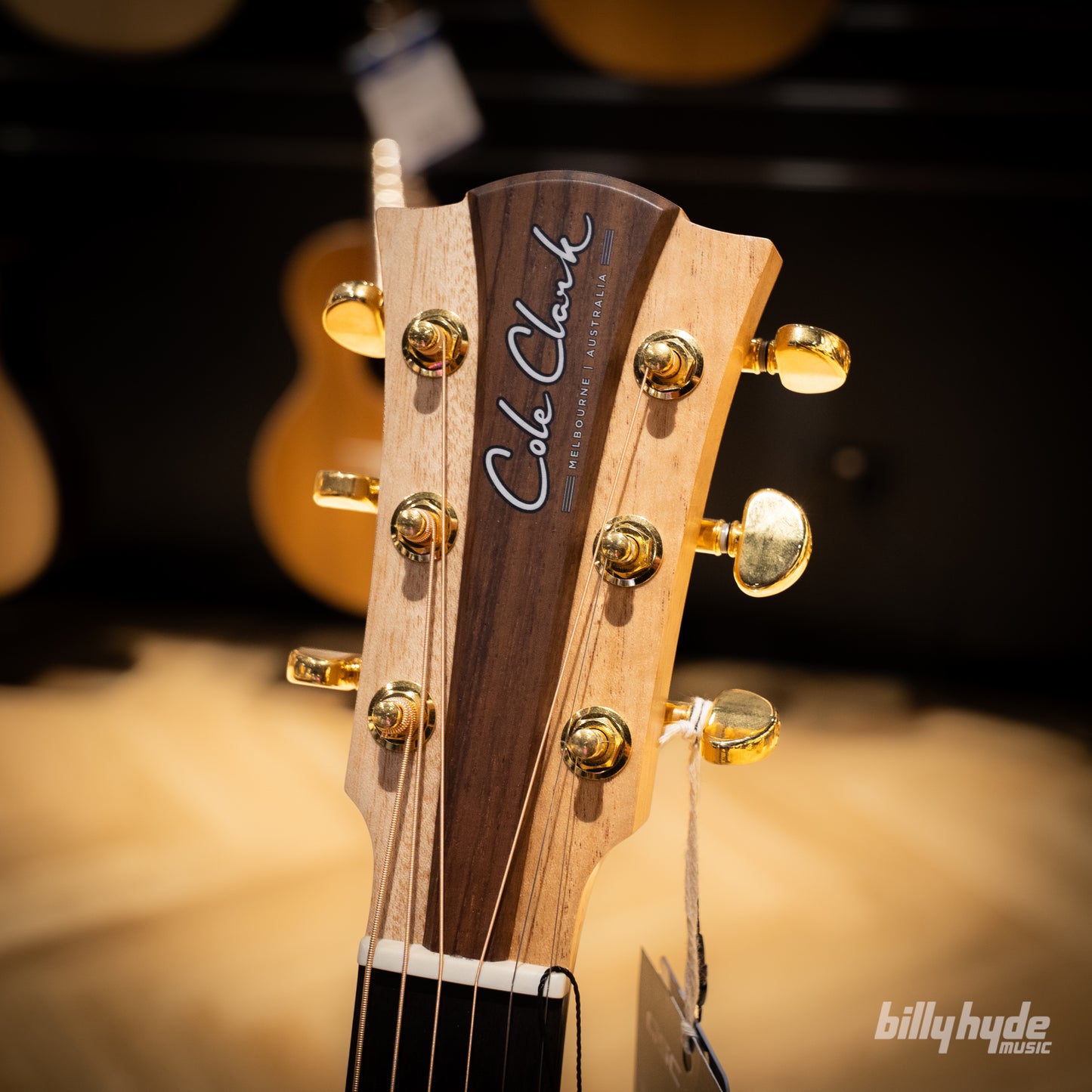 Cole Clark FL2EC-SRE FL Dreadnought Electric-Acoustic Guitar