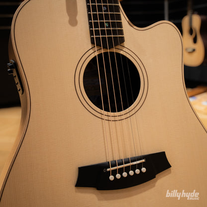 Cole Clark FL2EC-SRE FL Dreadnought Electric-Acoustic Guitar