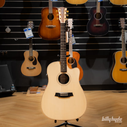 Cole Clark FL2EC-SRE FL Dreadnought Electric-Acoustic Guitar