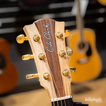 Cole Clark FL2EC-SRE FL Dreadnought Electric-Acoustic Guitar