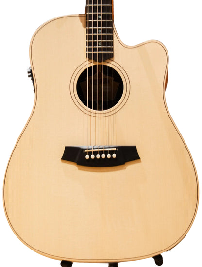 Cole Clark FL2EC-SRE FL Dreadnought Electric-Acoustic Guitar