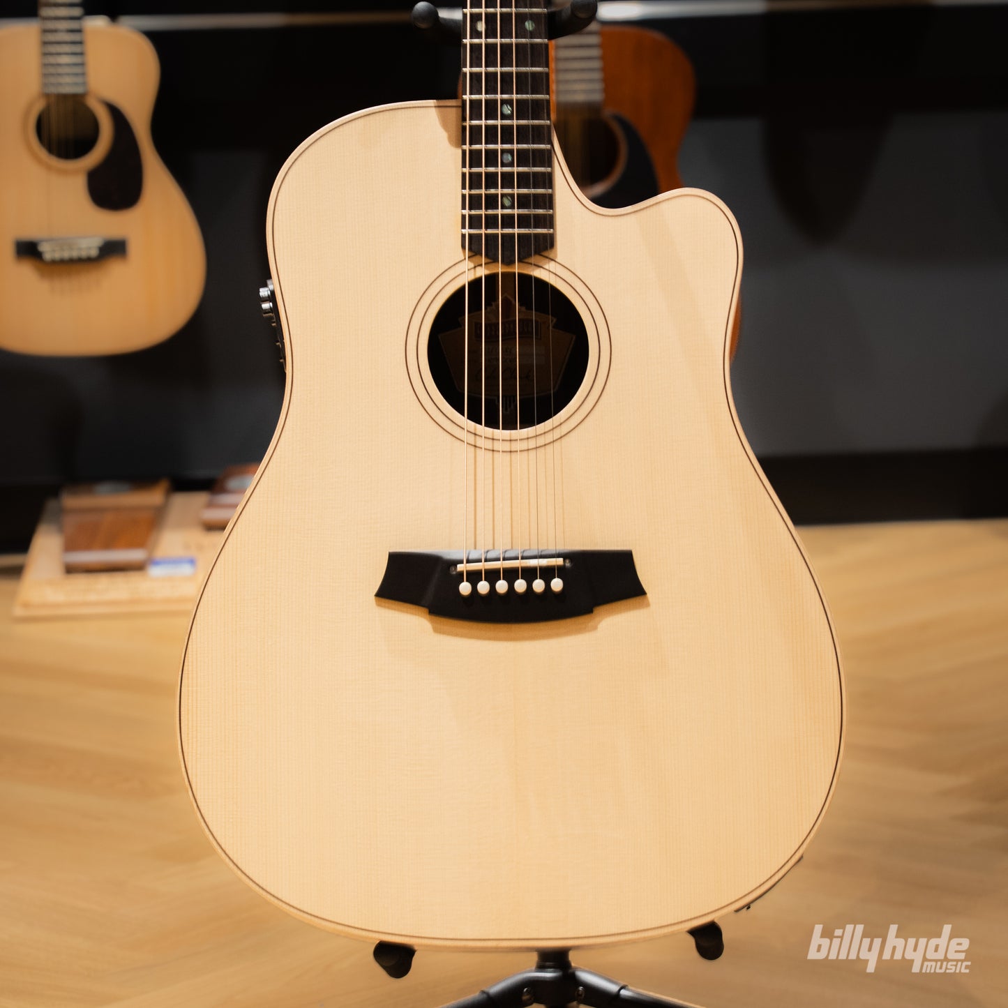 Cole Clark FL2EC-SRE FL Dreadnought Electric-Acoustic Guitar