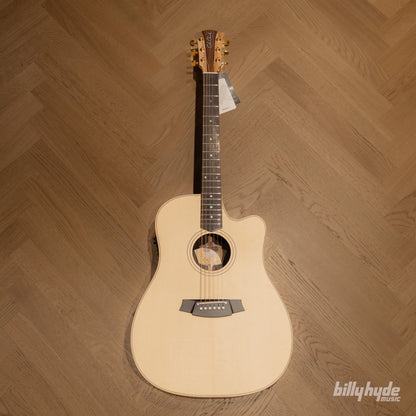 Cole Clark FL2EC-SRE FL Dreadnought Electric-Acoustic Guitar
