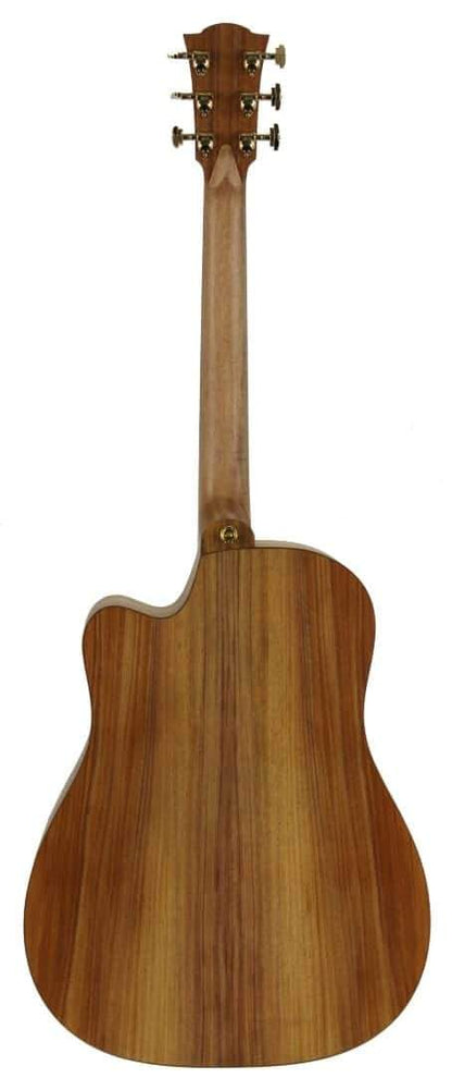 Cole Clark CCFL3EC BLBL  All Blackwood Acoustic Electric Guitar