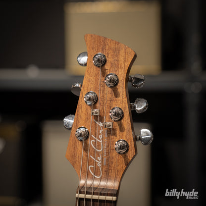 Cole Clark HB Hollow Baby, HSS, Mother of Pearl Pickguard in Sunburst