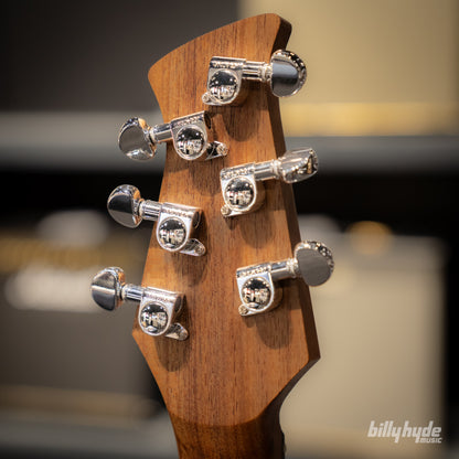 Cole Clark HB Hollow Baby, HSS, Mother of Pearl Pickguard in Sunburst