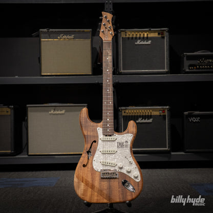 Cole Clark HB Hollow Baby, SSS, Mother of Pearl Pickguard in Natural