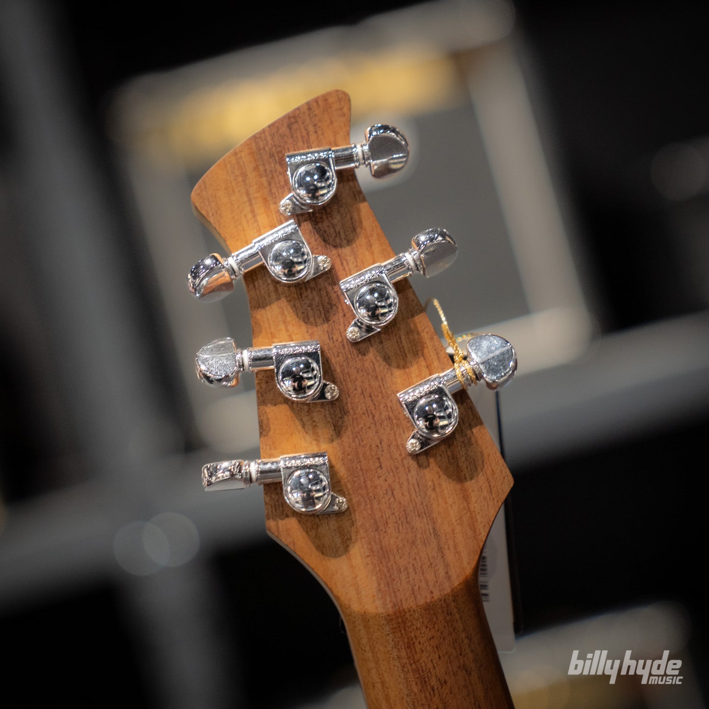 Cole Clark HB Hollow Baby, SSS, Mother of Pearl Pickguard in Natural