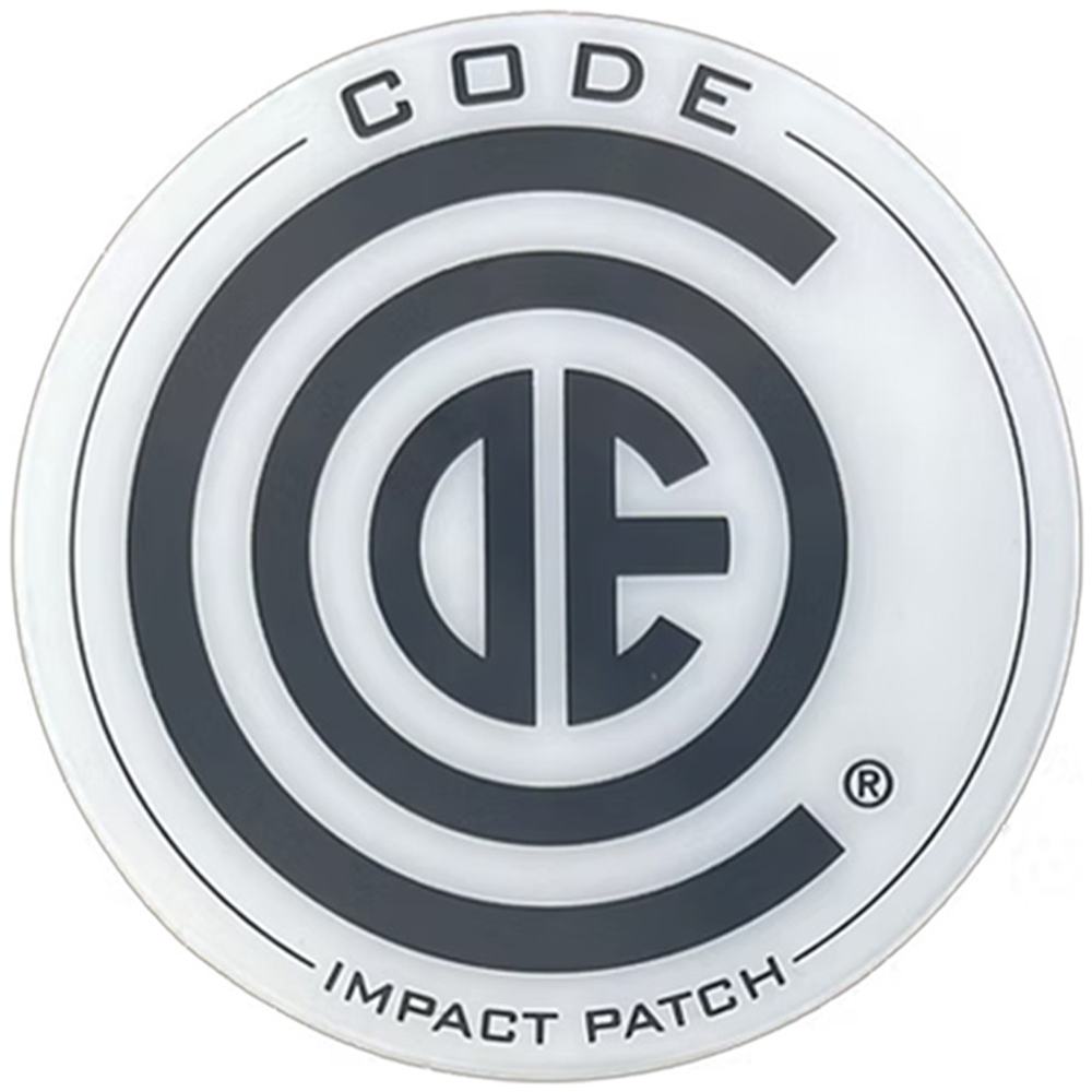 Code Drum Heads 14-mil Standard Impact Patch