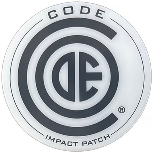 Code Drum Heads 14-mil Standard Impact Patch