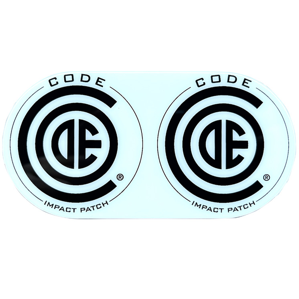 Code Drum Heads 14-mil Double Standard Impact Patch