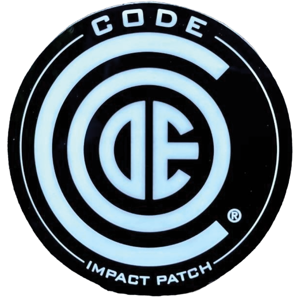 Code Drum Heads 10-mil Lite Impact Patch