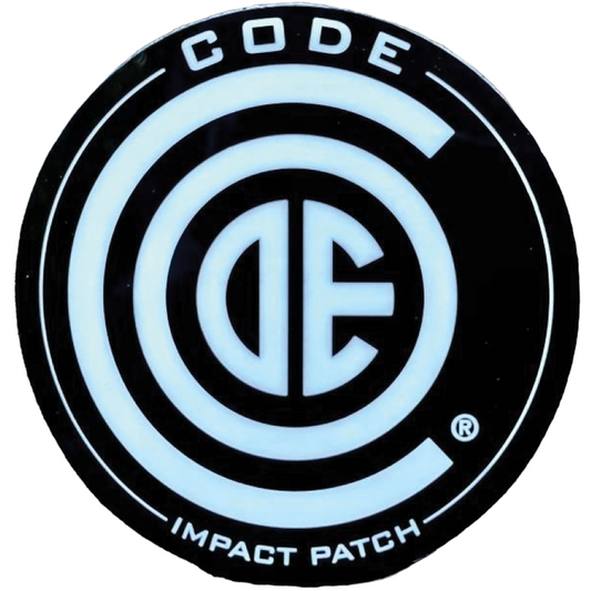 Code Drum Heads 10-mil Lite Impact Patch