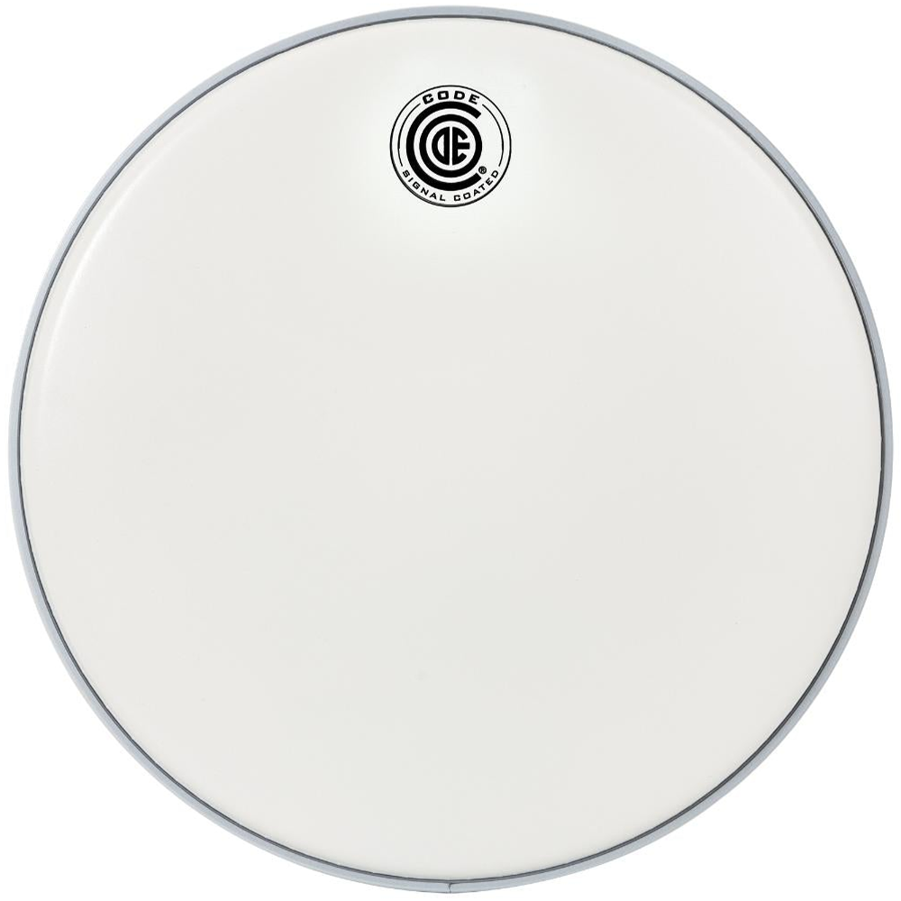 Code 22" Signal Coated Bass Drum Head