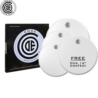 Code DNA Coated Rock Pack 12/13/16 inch +Free DNACT14