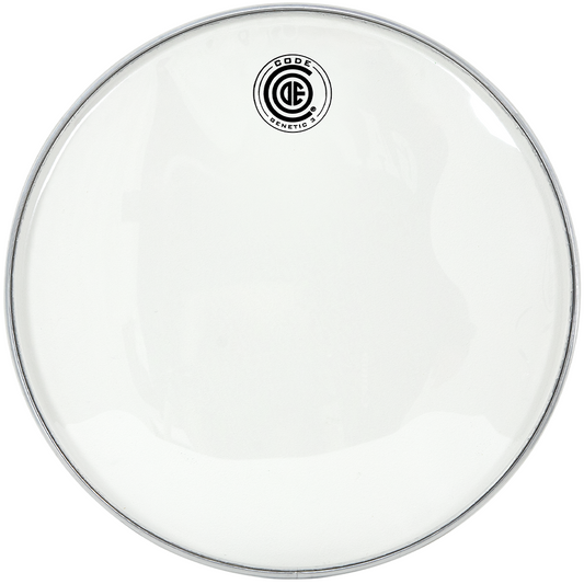 Code Genetic 3 13" Clear Snare Side Single Ply 3mils Drum Head