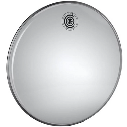 Code 14" Genetic 3 Clear Snare Side 3-mil Drum Head