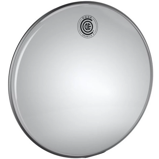 Code Drum Heads 14" Genetic 3 Clear Snare Side 3-mil Drum Head