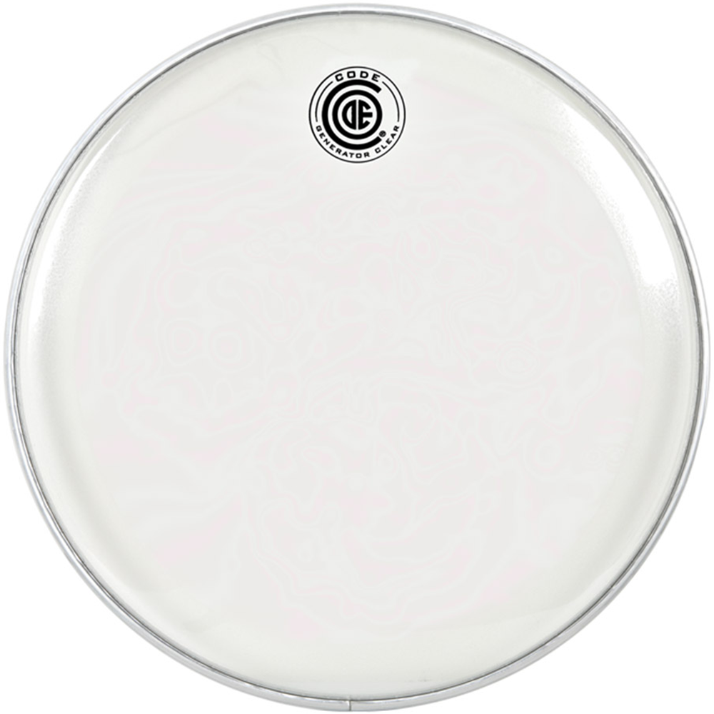 Code 8" Generator Clear Twin Ply 2 X 7.5mils Drum Head