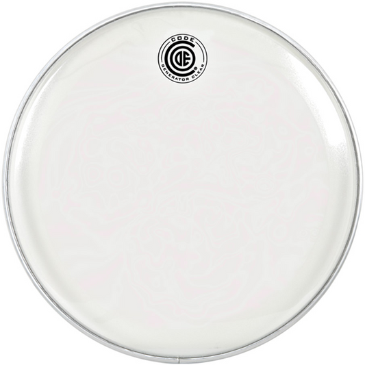 Code 8" Generator Clear Twin Ply 2 X 7.5mils Drum Head