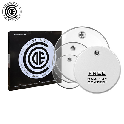 Code Generator Clear Tom Head Pack 10/12/16 with FREE DN