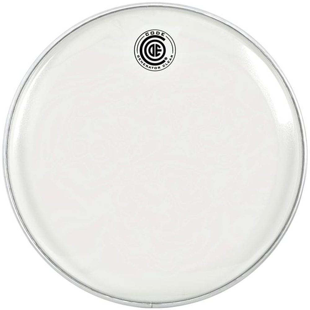 Code 14" Generator Clear Drum Head