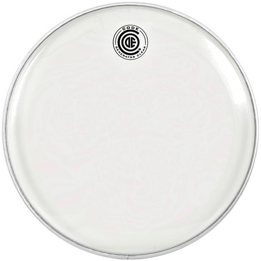 Code Drum Heads 14" Generator Clear Drum Head