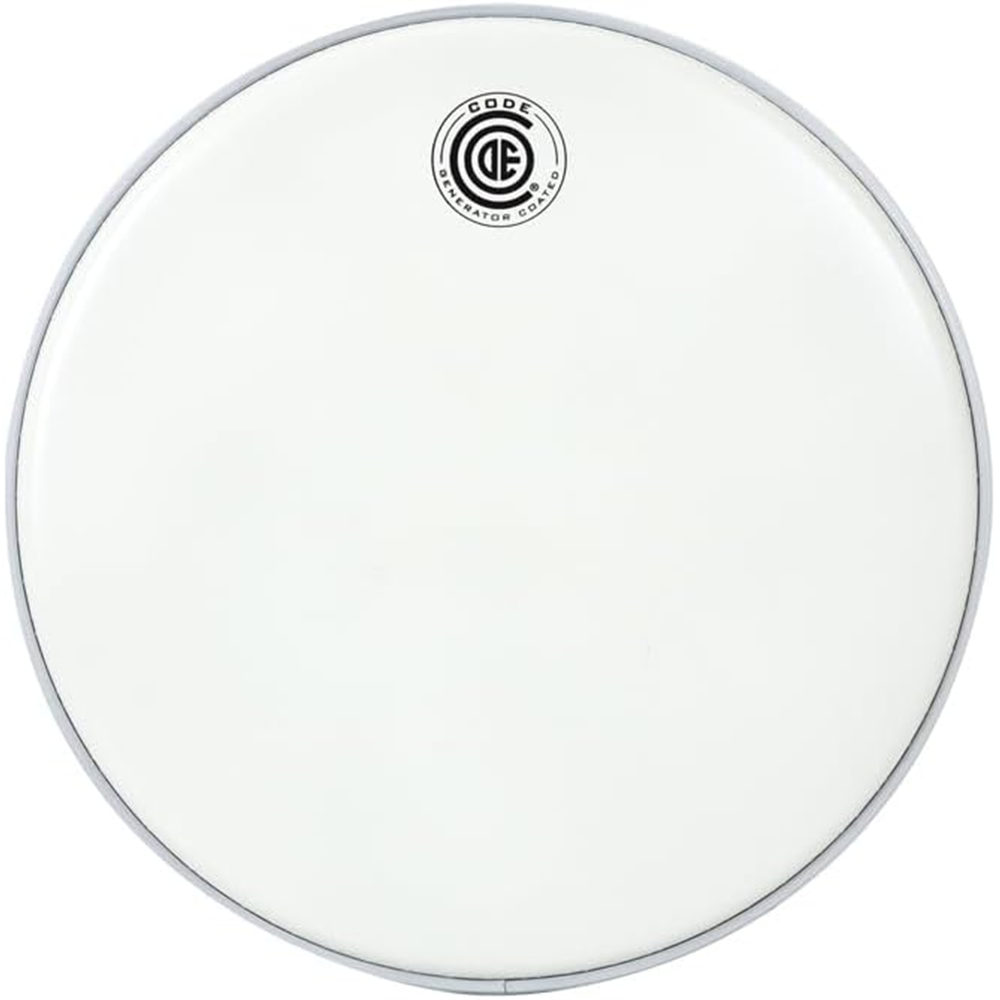 Code 12" Generator Coated Twin Ply 2 X 7.5mils Drum Head