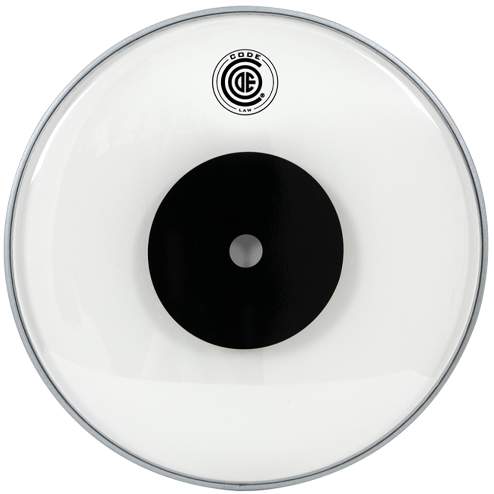 Code 14" Law Clear Drum Head