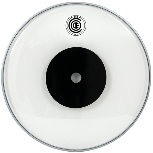 Code Drum Heads 14" Law Clear Drum Head