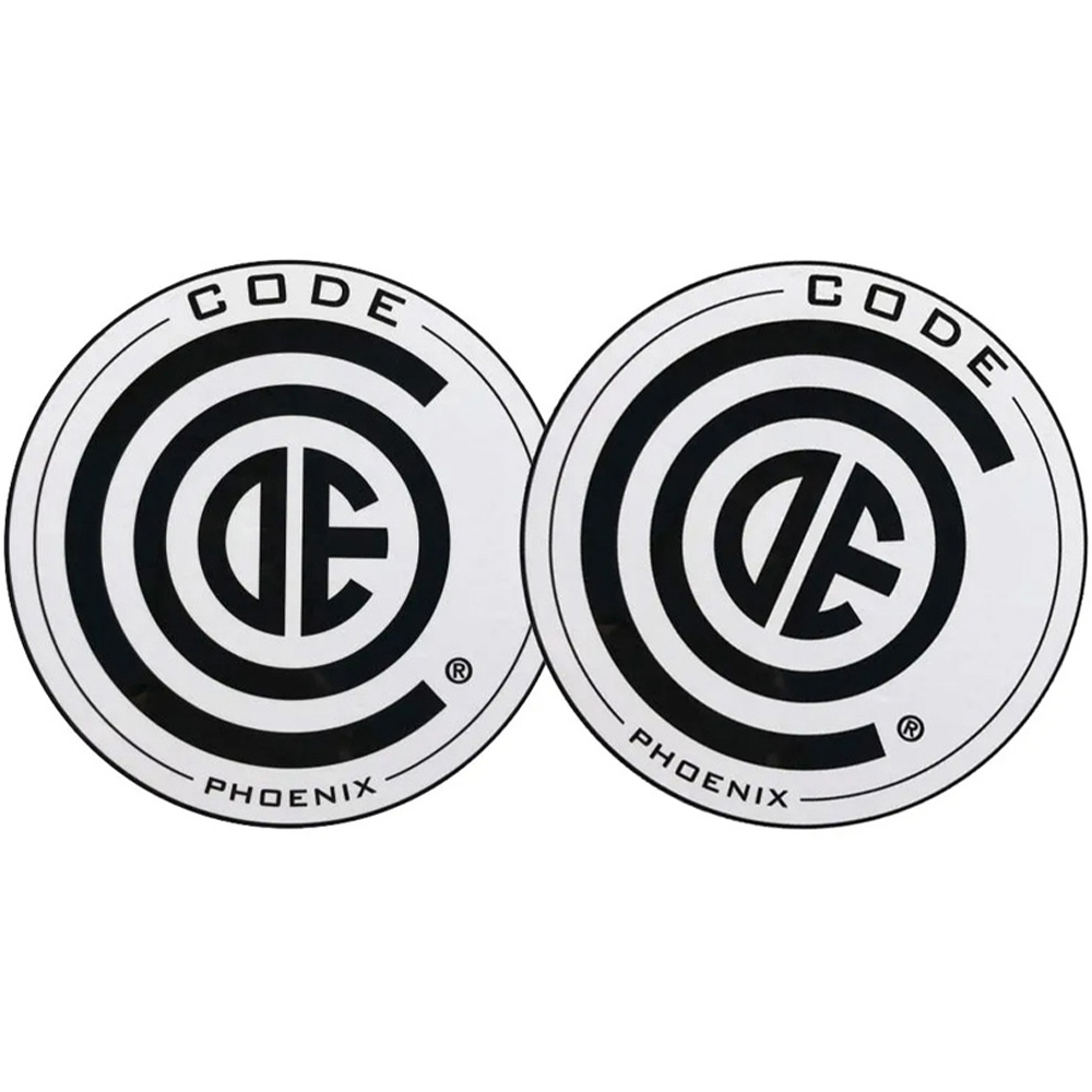 Code Drum Heads Phoenix 7" Drumhead Repair Patches (2pk)