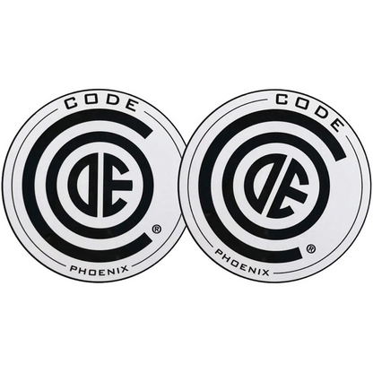 Code Drum Heads Phoenix 7" Drumhead Repair Patches (2pk)