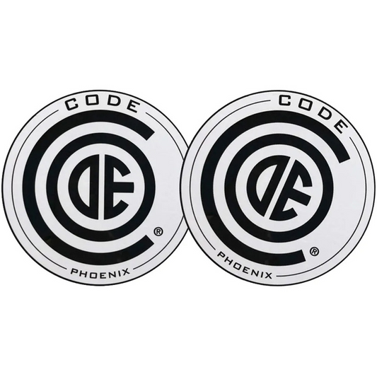 Code Drum Heads Phoenix 7" Drumhead Repair Patches (2pk)