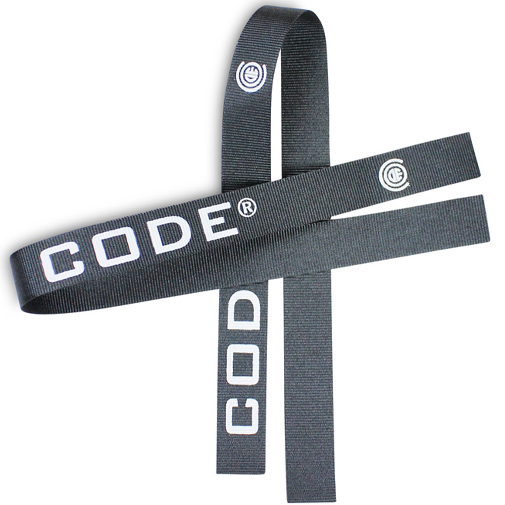 Code Drum Heads Pack of 2x Snare Straps