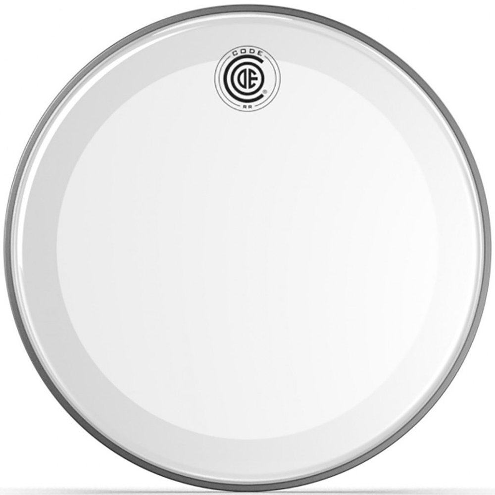 Code 12" Reso Ring Clear Single Ply 7.5mils Ring Resonant Drum Head