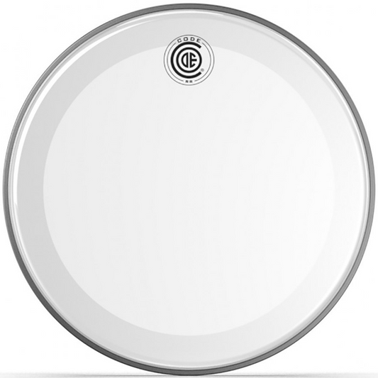 Code 16" Reso Ring Clear Single Ply 7.5mils Ring Resonant Drum Head