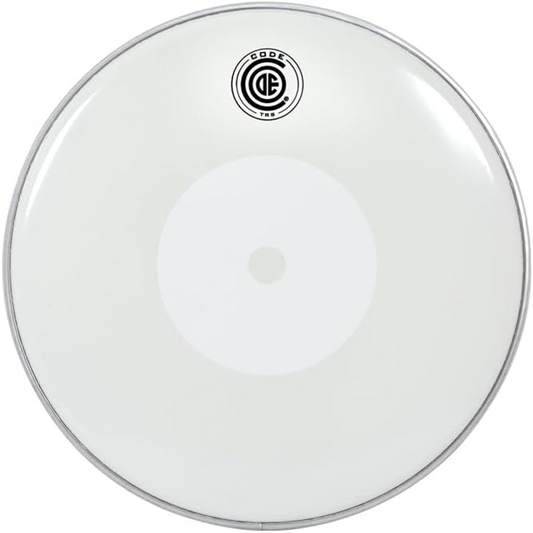 Code Drum Heads TRS 14" Smooth White Twin 7.5-mil Snare Drum Head