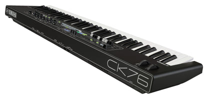 Yamaha CK76 Stage Keyboard - 76-key Semi-Weighted Action