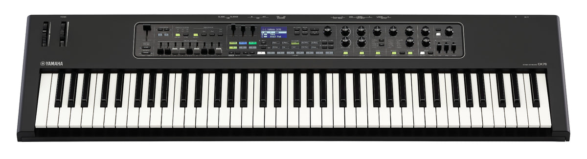 Yamaha CK76 Stage Keyboard - 76-key Semi-Weighted Action