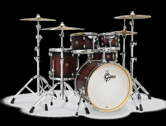 Gretsch Catalina Maple 5 Piece Shell Pack in Satin Deep Cherry Burst