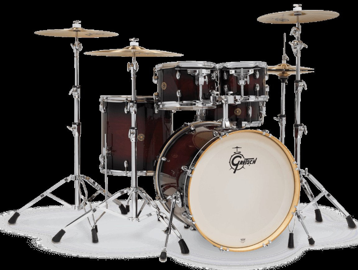 Gretsch Catalina Maple 5 piece Drum Kit in Deep Cherry Burst