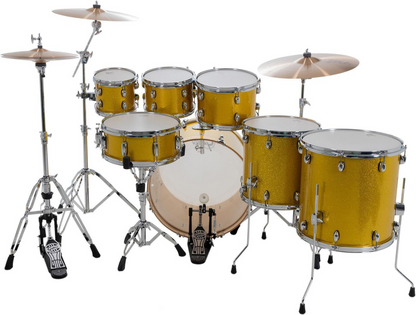 Gretsch Drums Catalina Maple 7-Piece in Lemon Sparkle