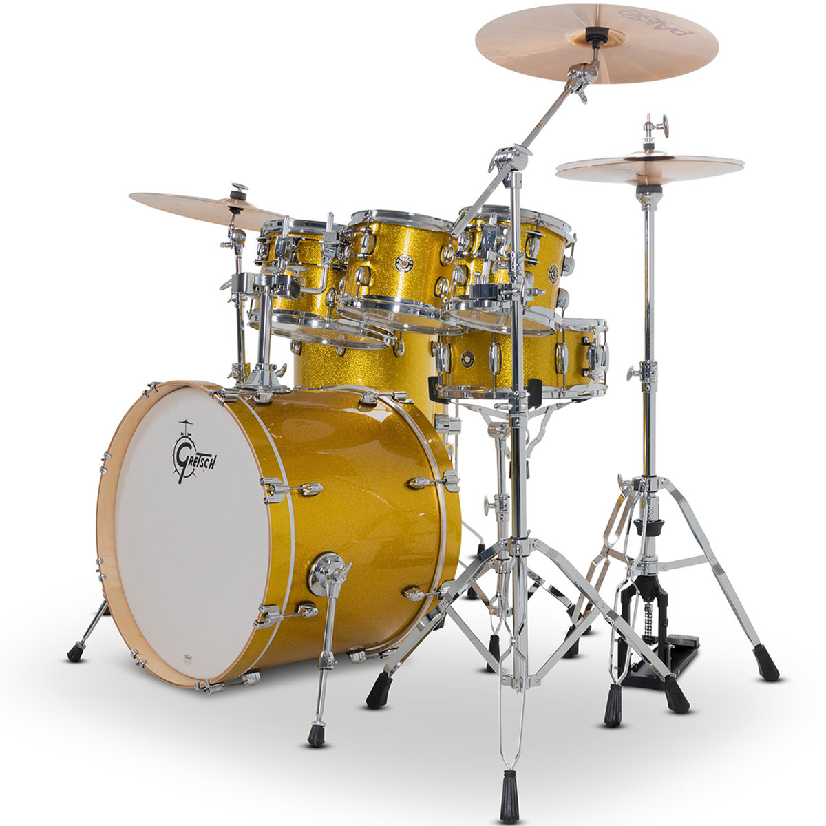Gretsch Drums Catalina Maple 7-Piece in Lemon Sparkle