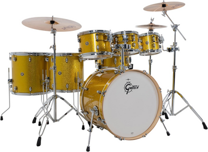 Gretsch Drums Catalina Maple 7-Piece in Lemon Sparkle