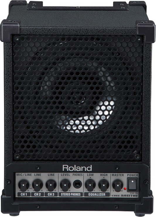 Roland CM-30 Cube 6.5" 30W 2-way Portable Active Monitor Keyboard Amp