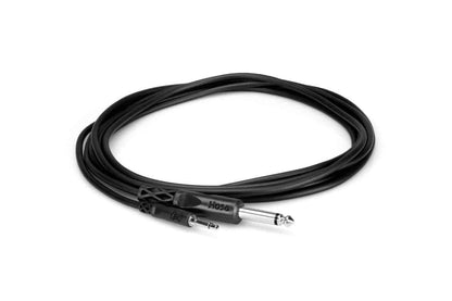 Hosa Interconnect Cable 3.5 mm TS to 1/4 in TS 3 foot